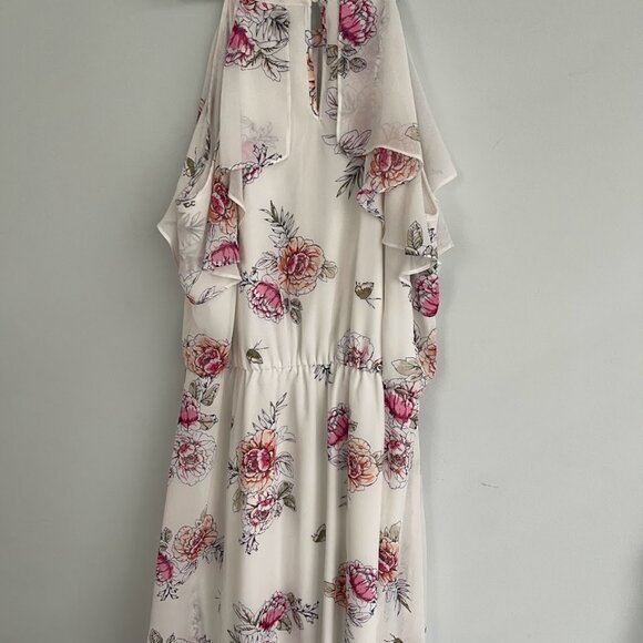 Maurice's Plus Size Floral Flirty Dress Spring Summer Size 2 (20, 22) - Picture 5 of 5
